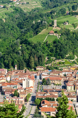 Fototapeta premium Santo Stefano Belbo, Langhe, Piedmont