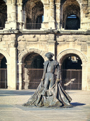 Roman Coliseum - Nimes, France