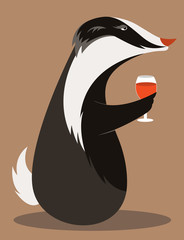 Badger Wine Taster