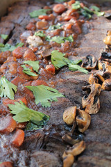Beef Steak With Vegetables