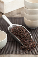 Black tea crop