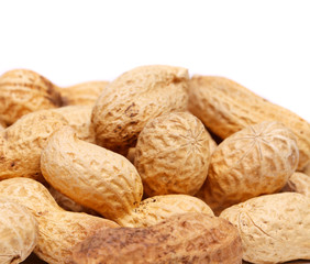 some peanuts are located to the left.