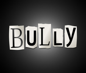 Bully concept.