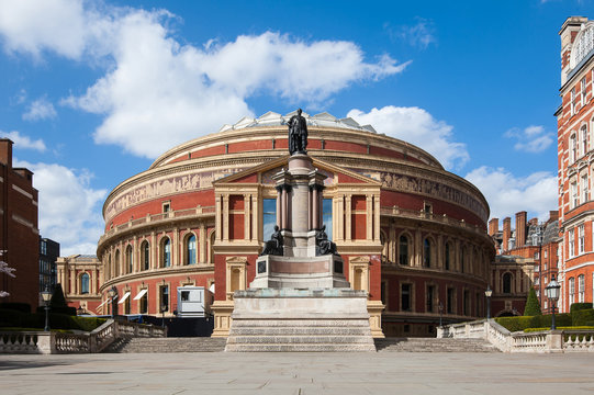Fototapeta Royal Albert Hall in London. It is a concert hall