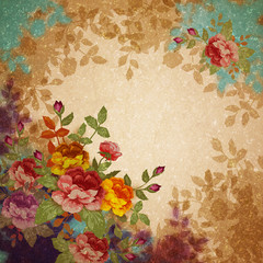floral background - 53650533