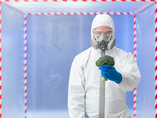 genetically modified broccoli