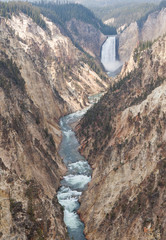 Yellowstone Grand Canyon