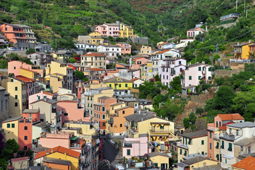 Fototapeta premium Italian village