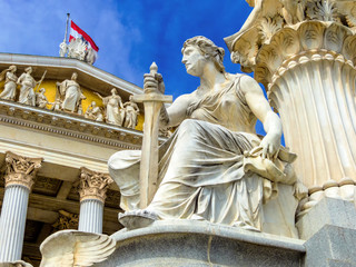 Österreich, Wien, Parlament