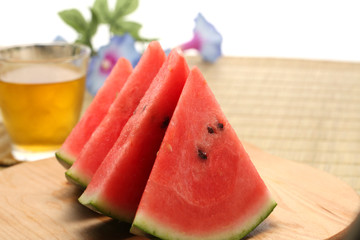 すいか 夏イメージ