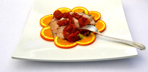 Fresh and tasty dish