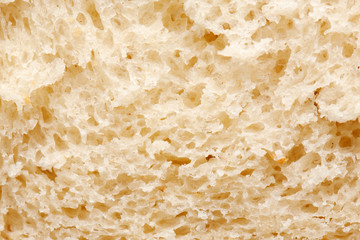 Bread slice. Macro. Food background