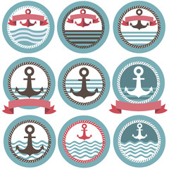 Nautical Icon Set