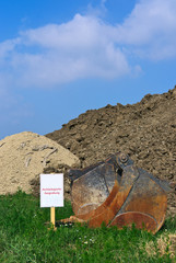 Archäologische Ausgrabung