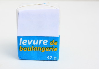 1 2 cube de levure de boulanger