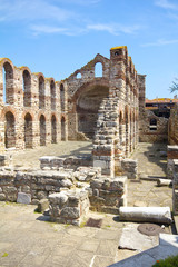 Nesebar cathedral, Bulgaria
