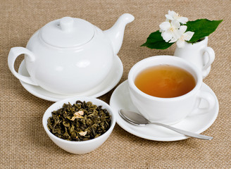 Jasmite tea