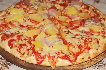 Pizza Hawaii