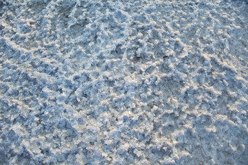 Salt Flakes Background