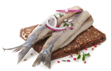 Matjes- typical Dutch herring
