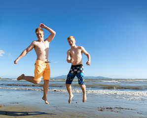 Fun at the beach
