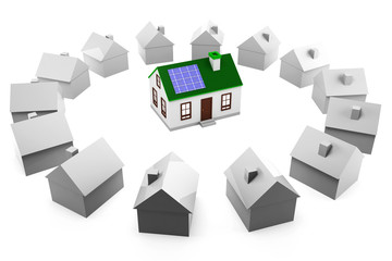 Solar energy savings