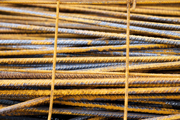 Steel Rods for Construction