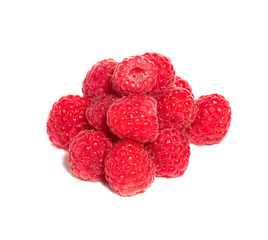 Ripe raspberry