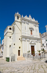 Church of St. Caterina. Castellaneta. Puglia. Italy.