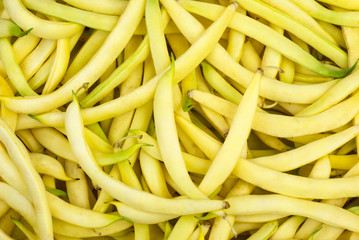 Yellow Wax Snap Beans background