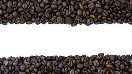 Coffee Beans Border