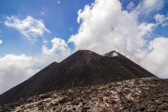 volcano etna