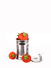 strawberries in a can