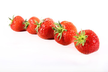Five Strawberries