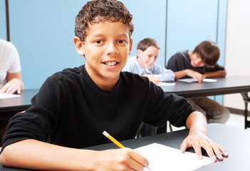 Student Eager to Learn © Lisa F. Young