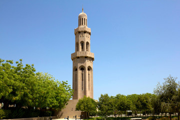Obraz premium Oman, Muscat Grand Mosque