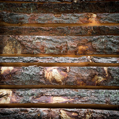fondo di legno grezzo