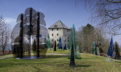 Burgruine Weißenstein - Gläserner Wald