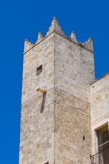 Obraz premium Risolo palace. Specchia. Puglia. Italy.
