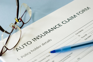 auto insurance claim form - 53662132