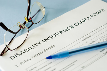 disability insurance claim form - 53662305