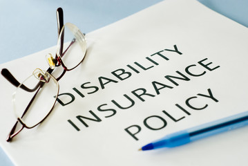 disability insurance policy - 53662905