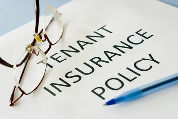 tenant insurance policy