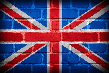 Fototapeta premium United Kingdom flag