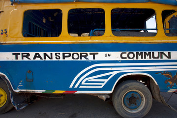 Bus in Senegal