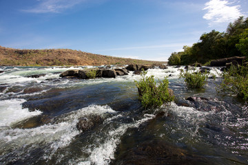 Obraz premium River Senegal near Kayes in Mali