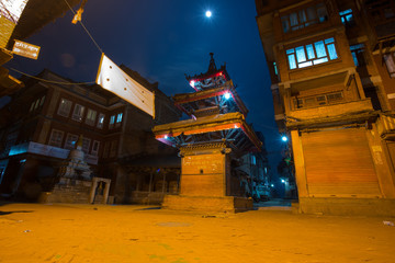 A little Temple on a square, Bhaktapur