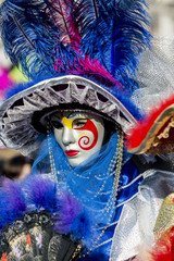 Traditional venetian carnival mask