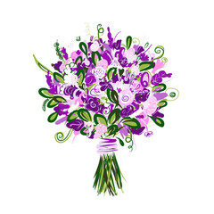 Floral bouquet for your design