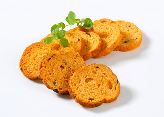 Mini Mediterranean Toasts